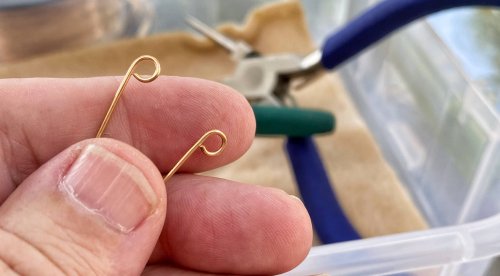 Susan LeGuyader's A Journey in Creating Hoop Earrings - , Wire Jewelry Design, Design, must hoop earrings be round